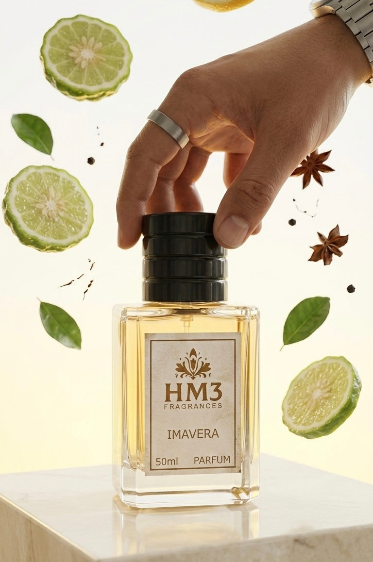 عطر HM3 إيمافيرا – عطر فاخر وحمضي ومنعش وحار