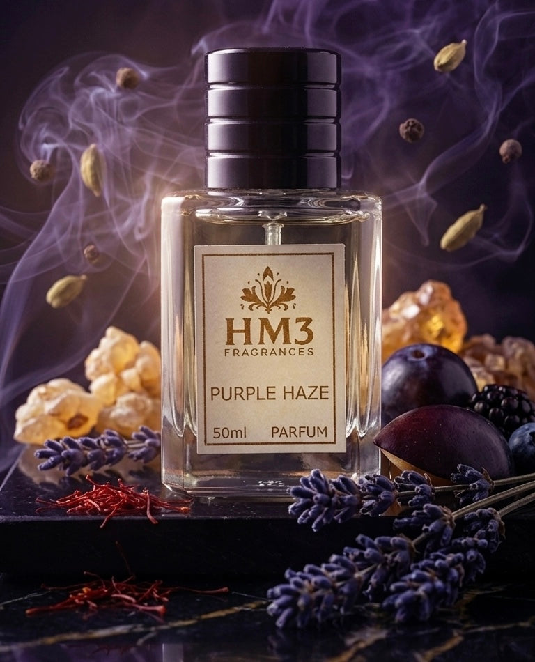 عطر إتش إم 3 بيربل هيز – عطر فاخر منعش بعبير التوابل والفواكه