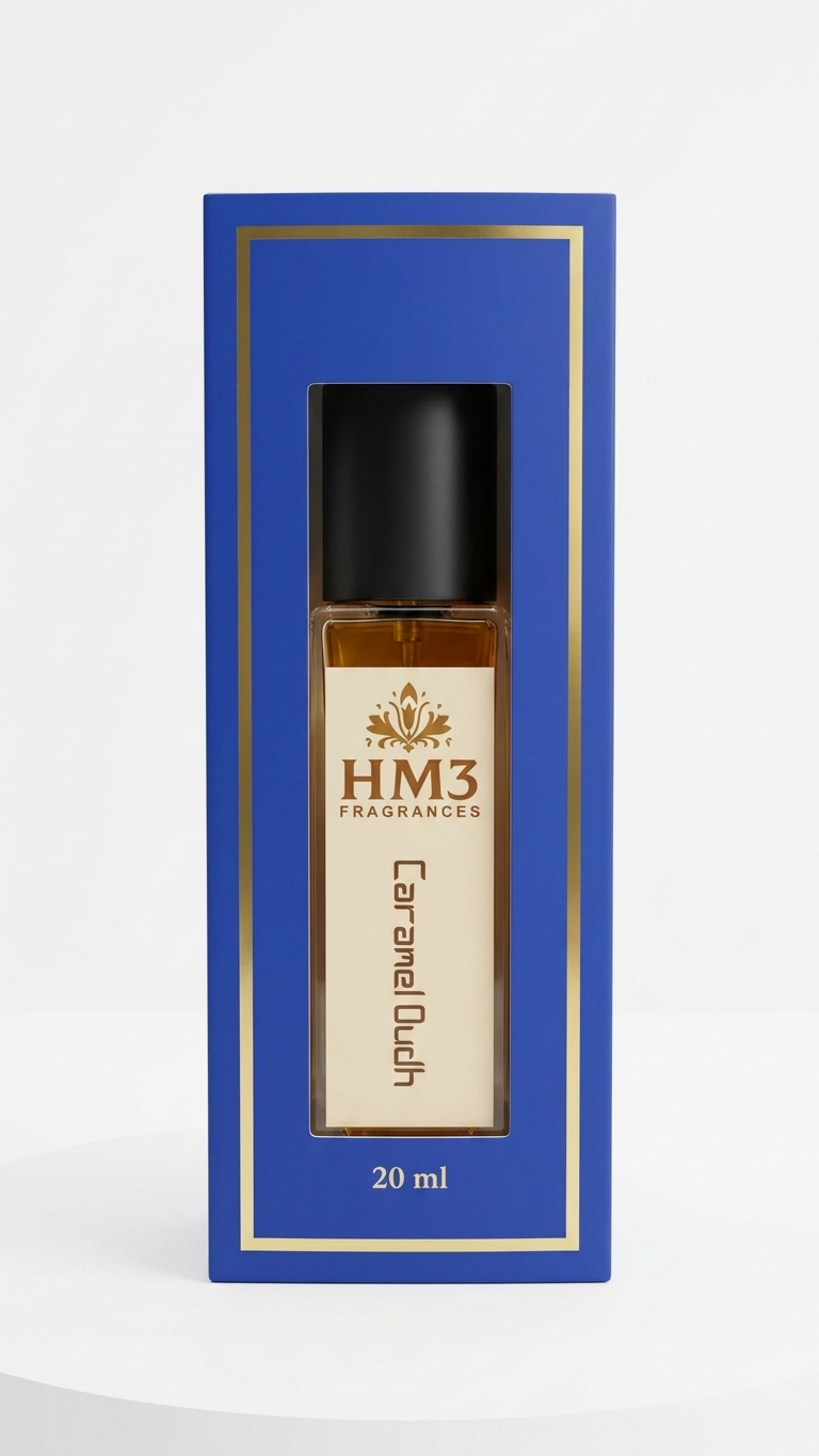 HM3 Caramel Oud – Luxury Perfume (20ml)