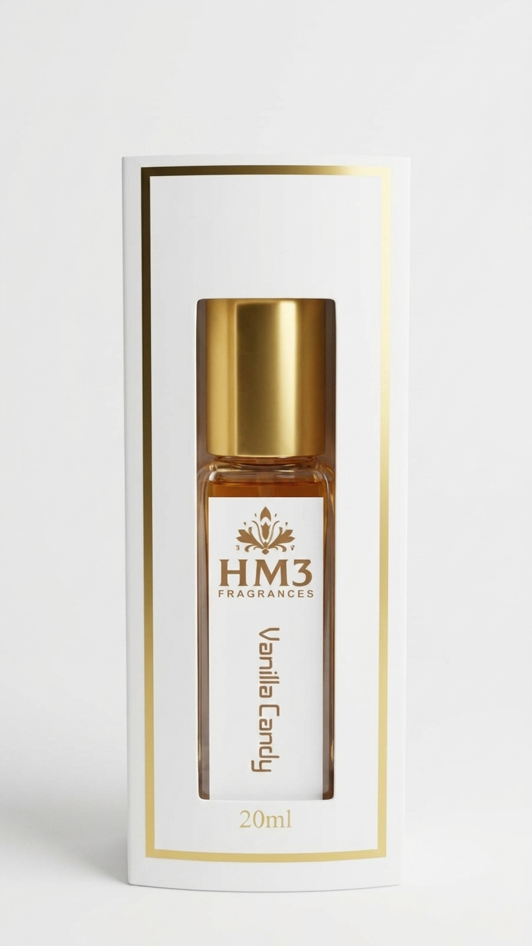 HM3 Vanilla Candy – Sweet Vanilla Powdery Perfume (20ml)