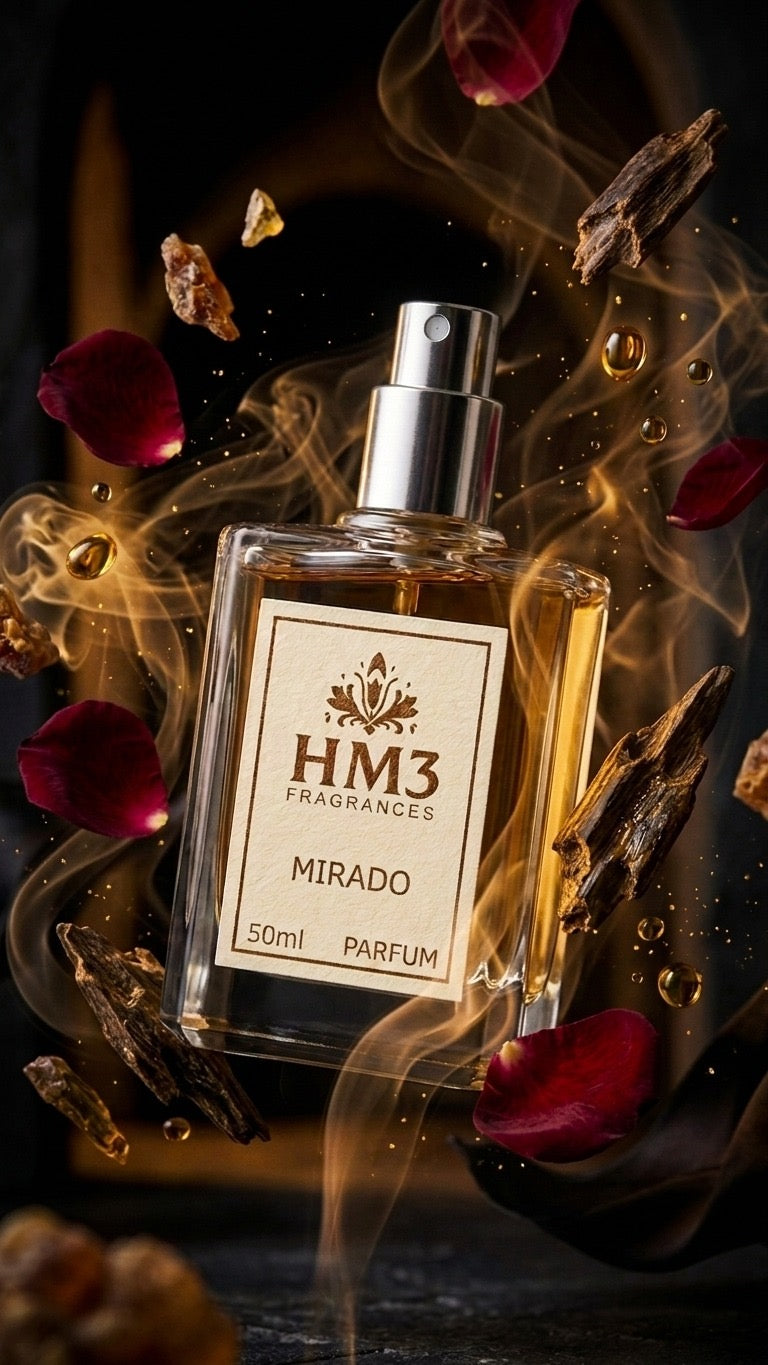 Mirado Luxury Perfume – Long Lasting Fragrance