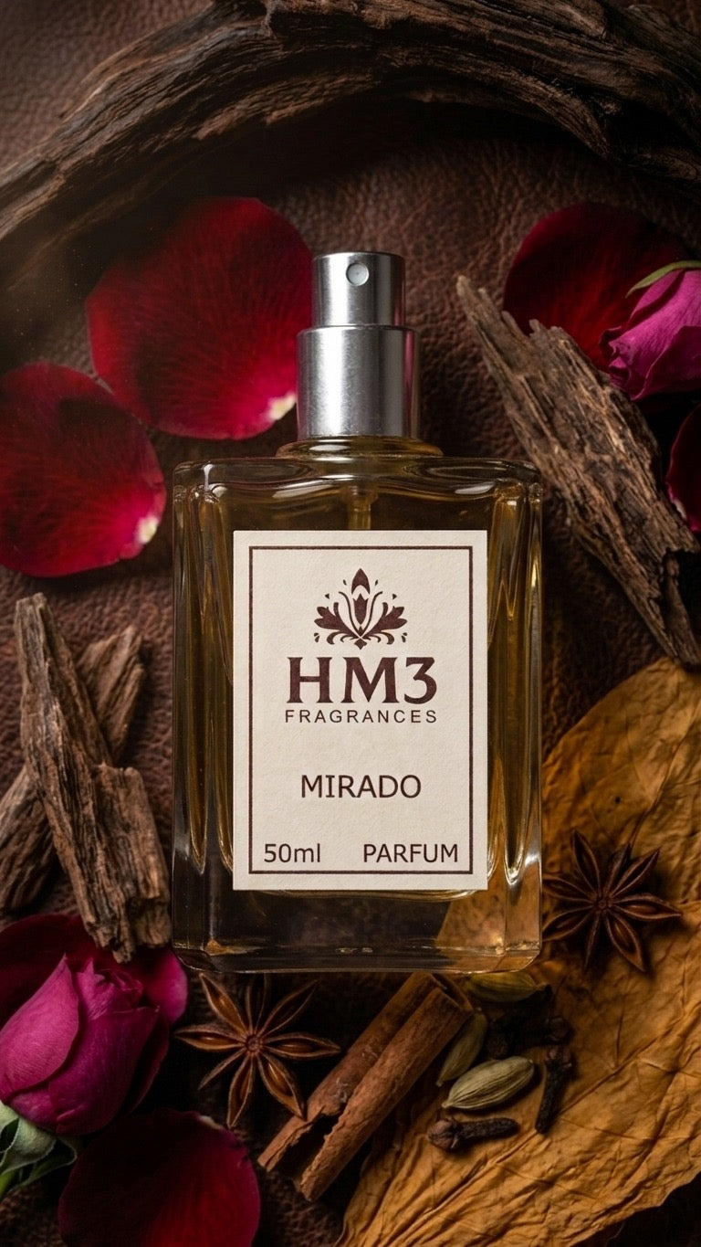 Mirado Luxury Perfume – Long Lasting Fragrance