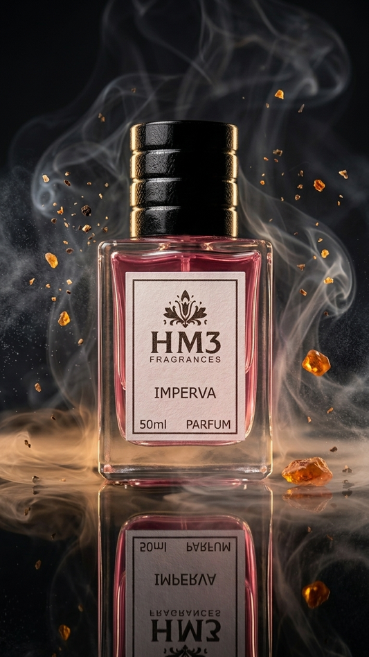 Imperva Luxury Perfume for Women – Luxury Aromatic Amber Fragrance