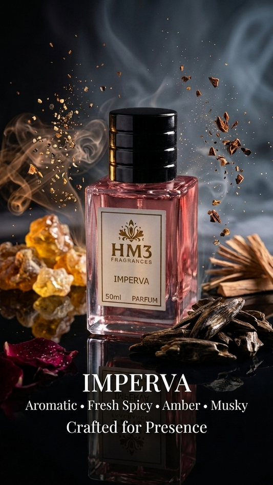 Imperva Luxury Perfume for Women – Luxury Aromatic Amber Fragrance