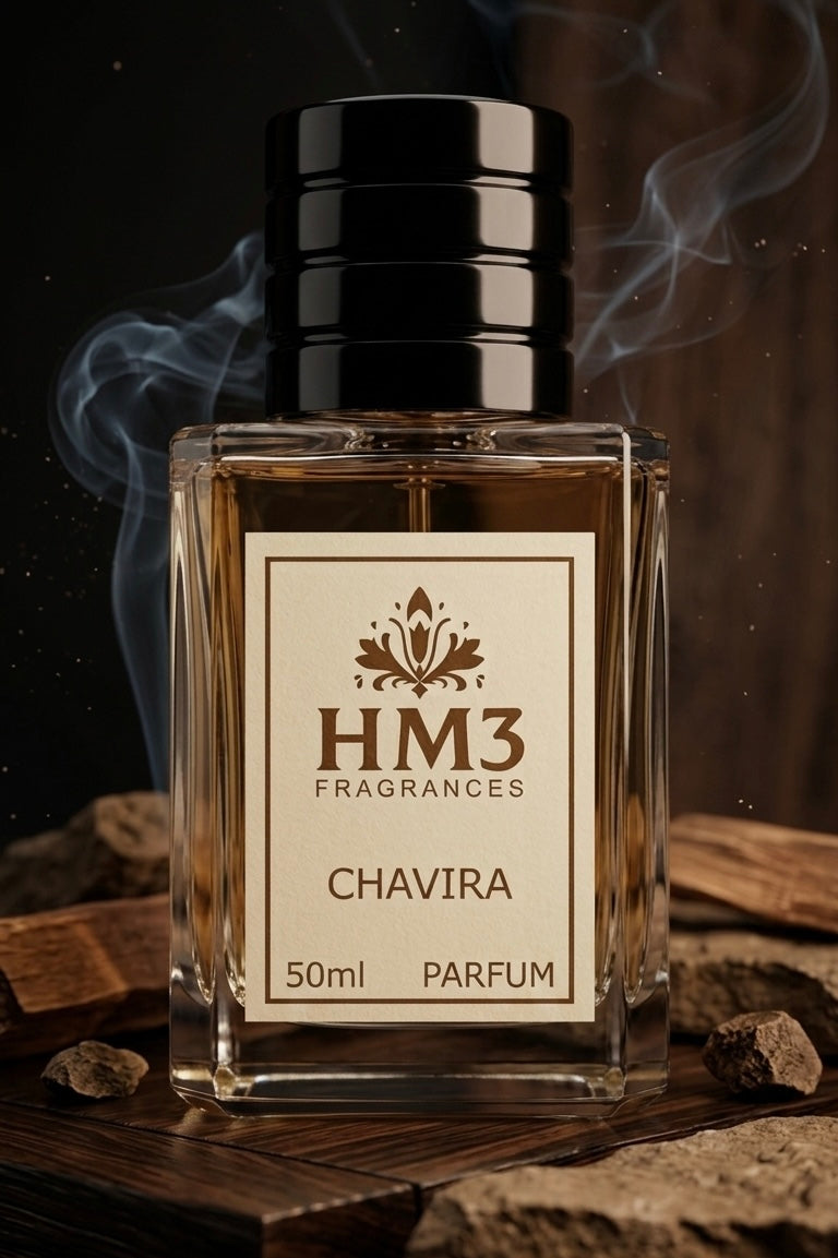 عطر HM3 شيفيرا - عطر يومي خشبي، بودري ومسكي