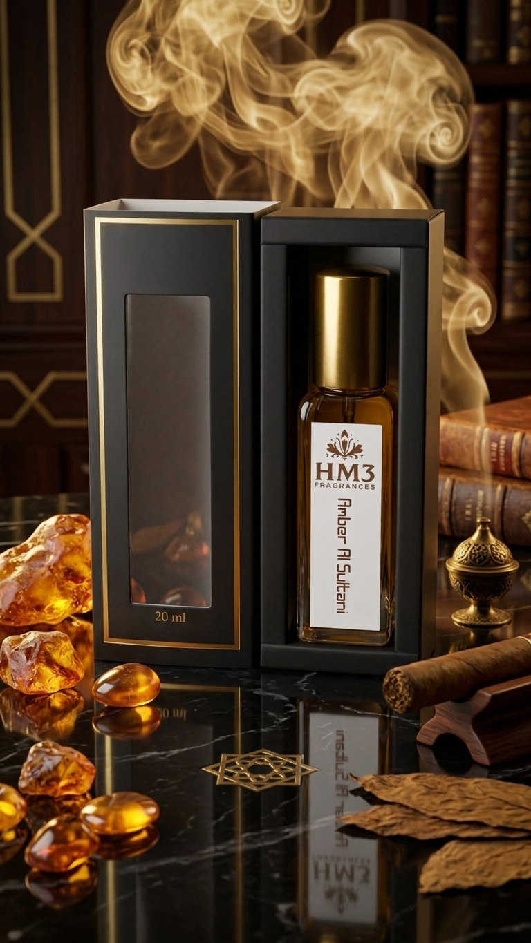 Amber Al Sultani – oud Luxury Perfume (20ml)