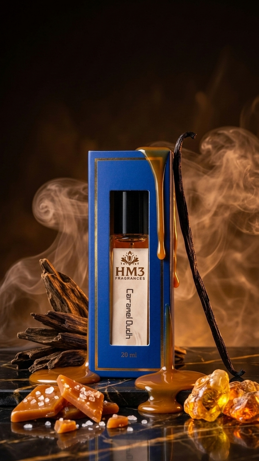 HM3 Caramel Oud –  Luxury Perfume (20ml)