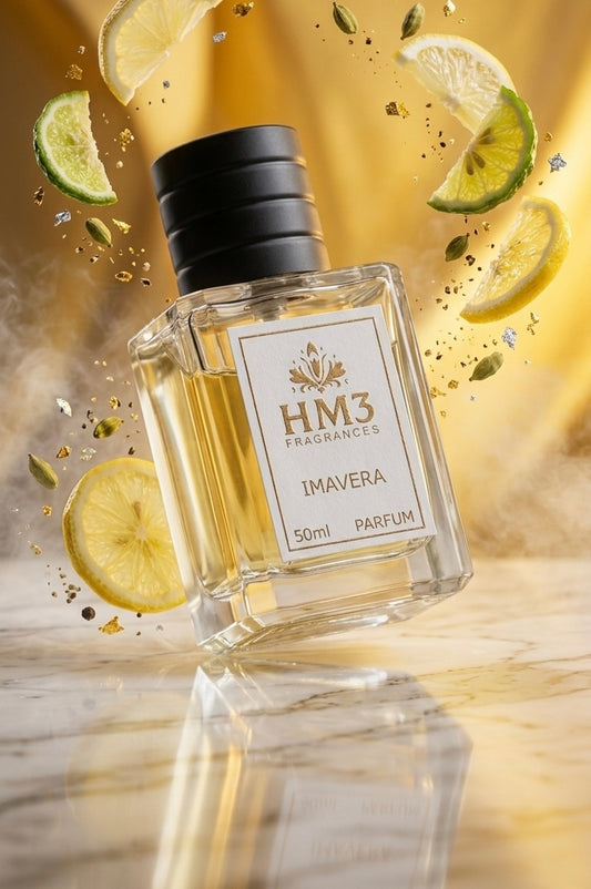 HM3 Imavera Perfume – Citrus Fresh & Spicy Luxury Perfume
