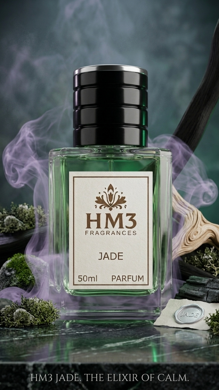 عطر HM3 Jade – عطر فاخر برائحة اللافندر العطري والخشب