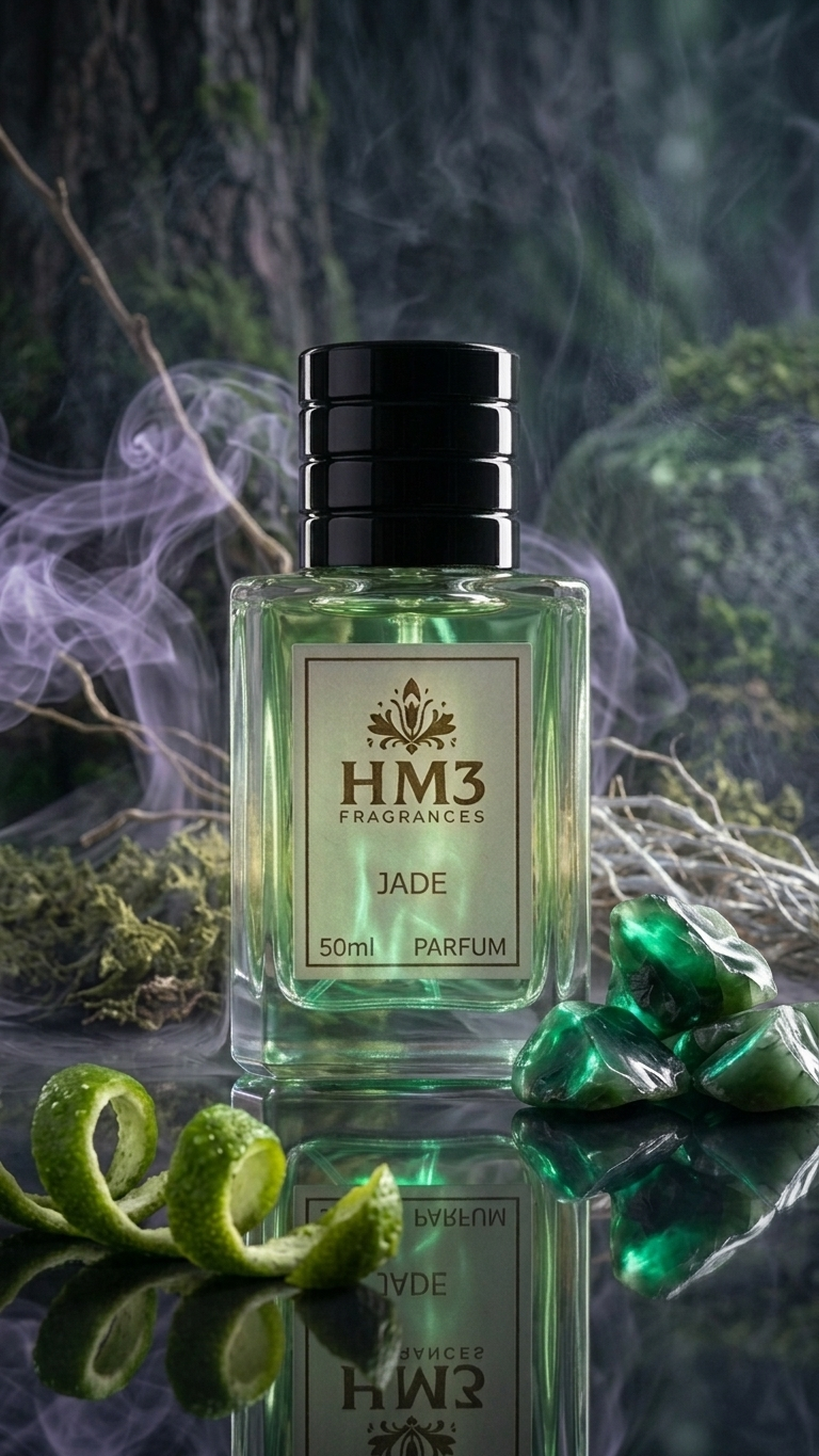 عطر HM3 Jade – عطر فاخر برائحة اللافندر العطري والخشب