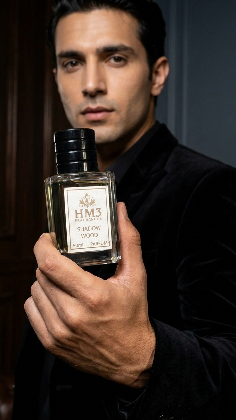 HM3 Shadow Wood Perfume – Fresh Spicy Aromatic Woody Musk Fragrance