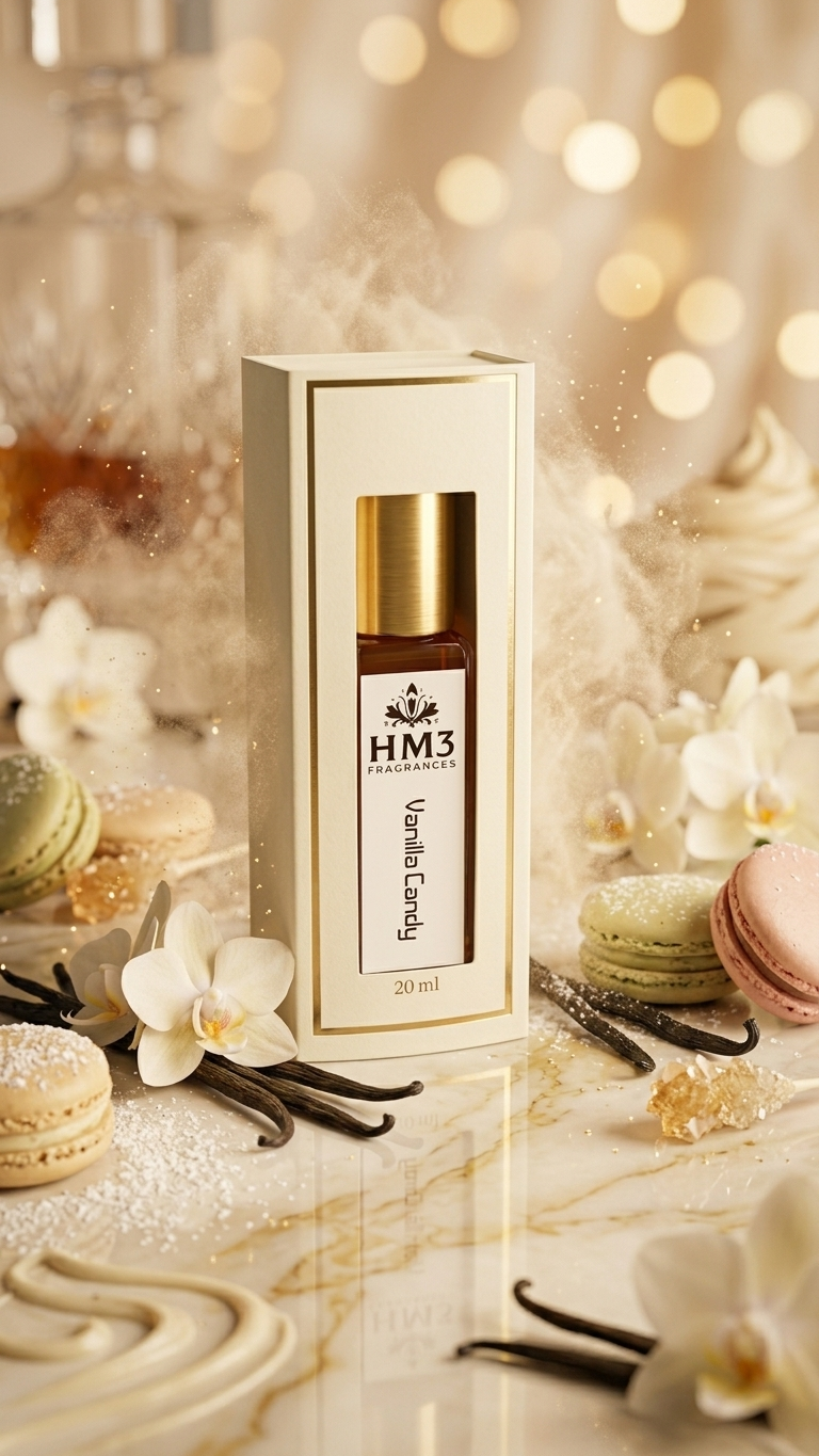 HM3 Vanilla Candy – Sweet Vanilla Powdery Perfume (20ml)