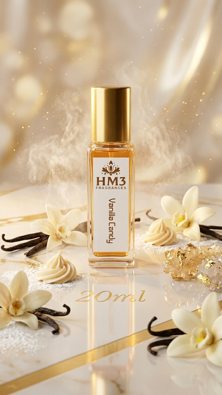 HM3 Vanilla Candy – Sweet Vanilla Powdery Perfume (20ml)