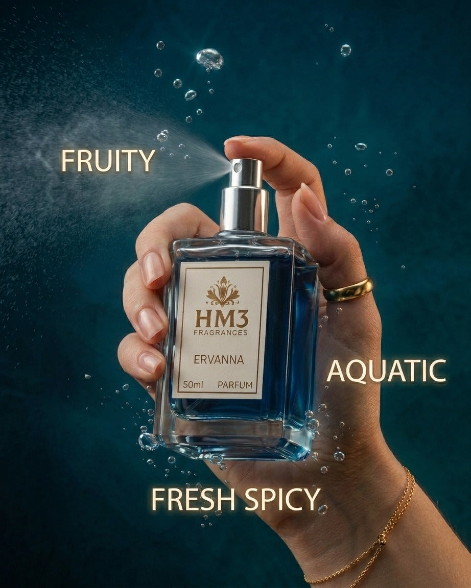 عطر إيرفانا الفاخر - عطر منعش مائي