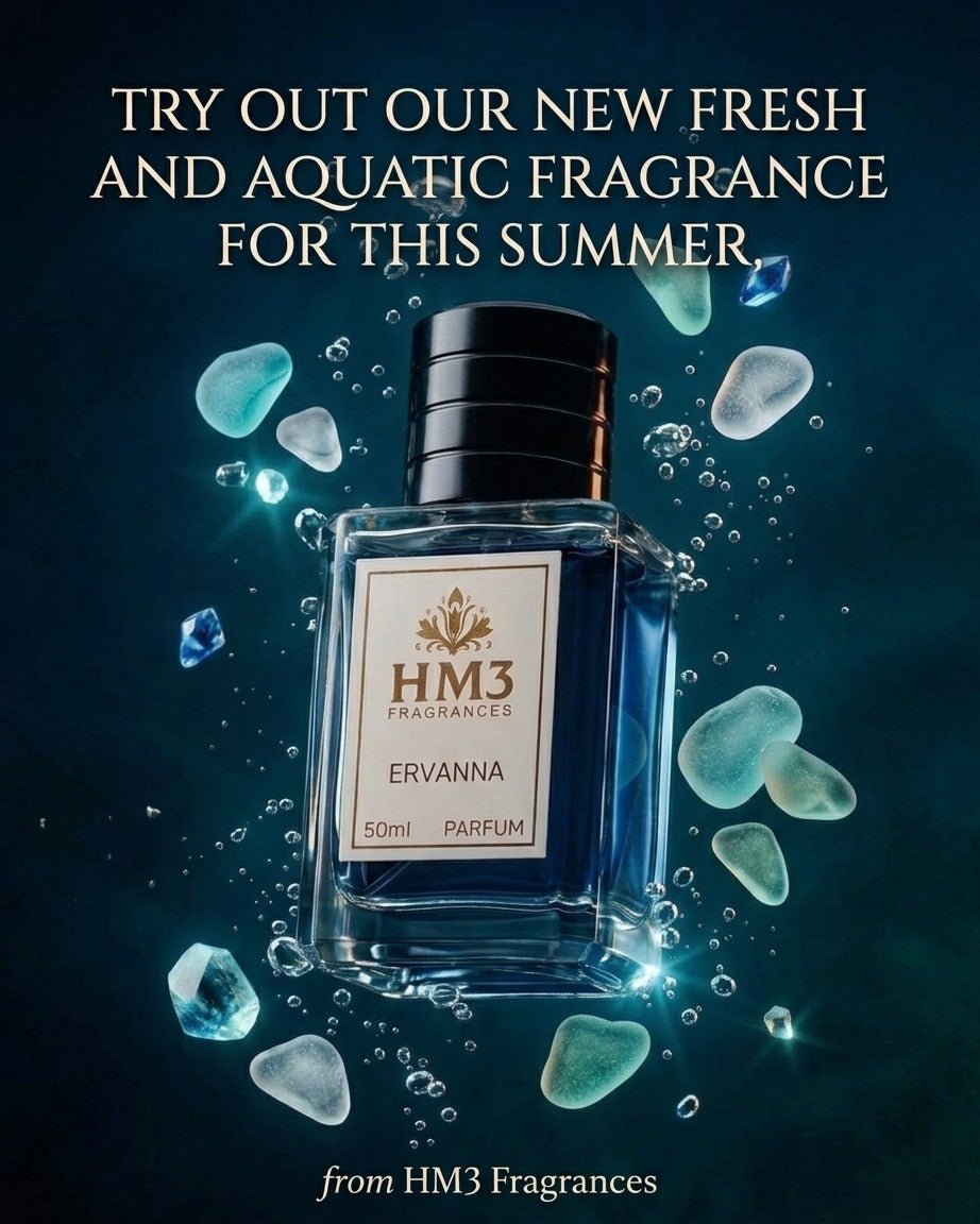 عطر إيرفانا الفاخر - عطر منعش مائي